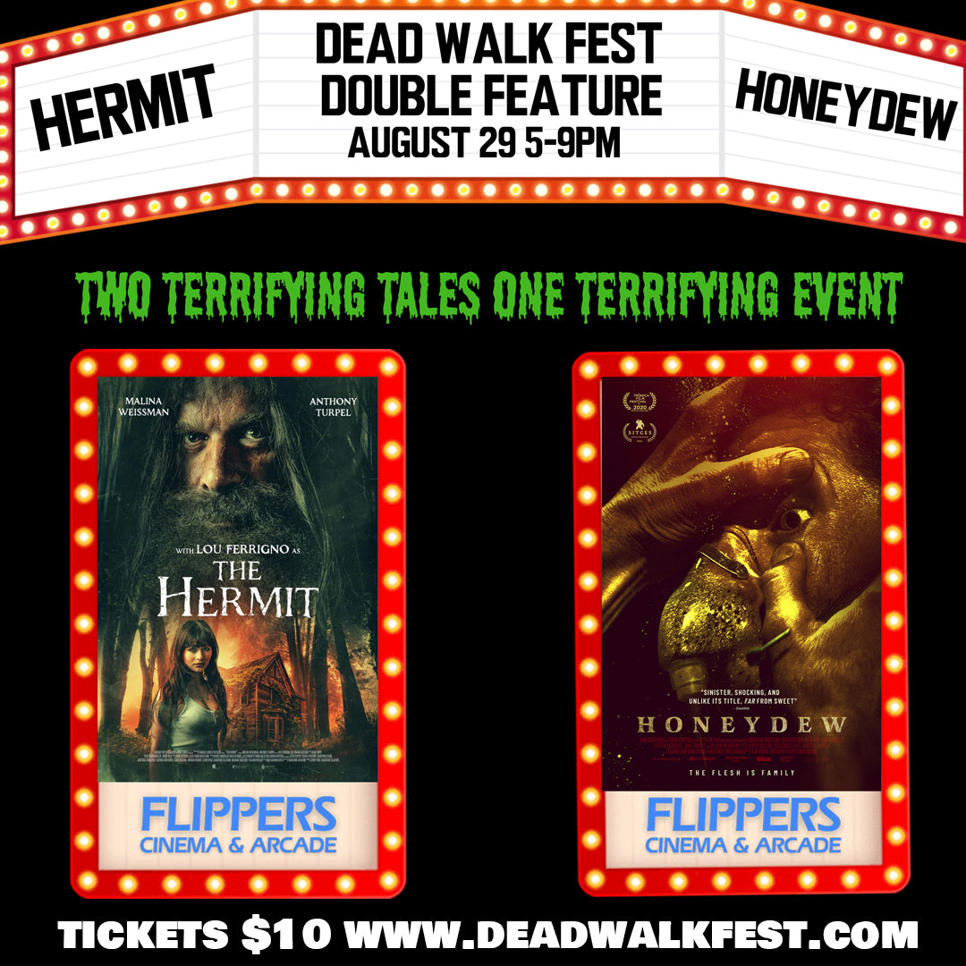 Hermit & Honeydew Double Feature