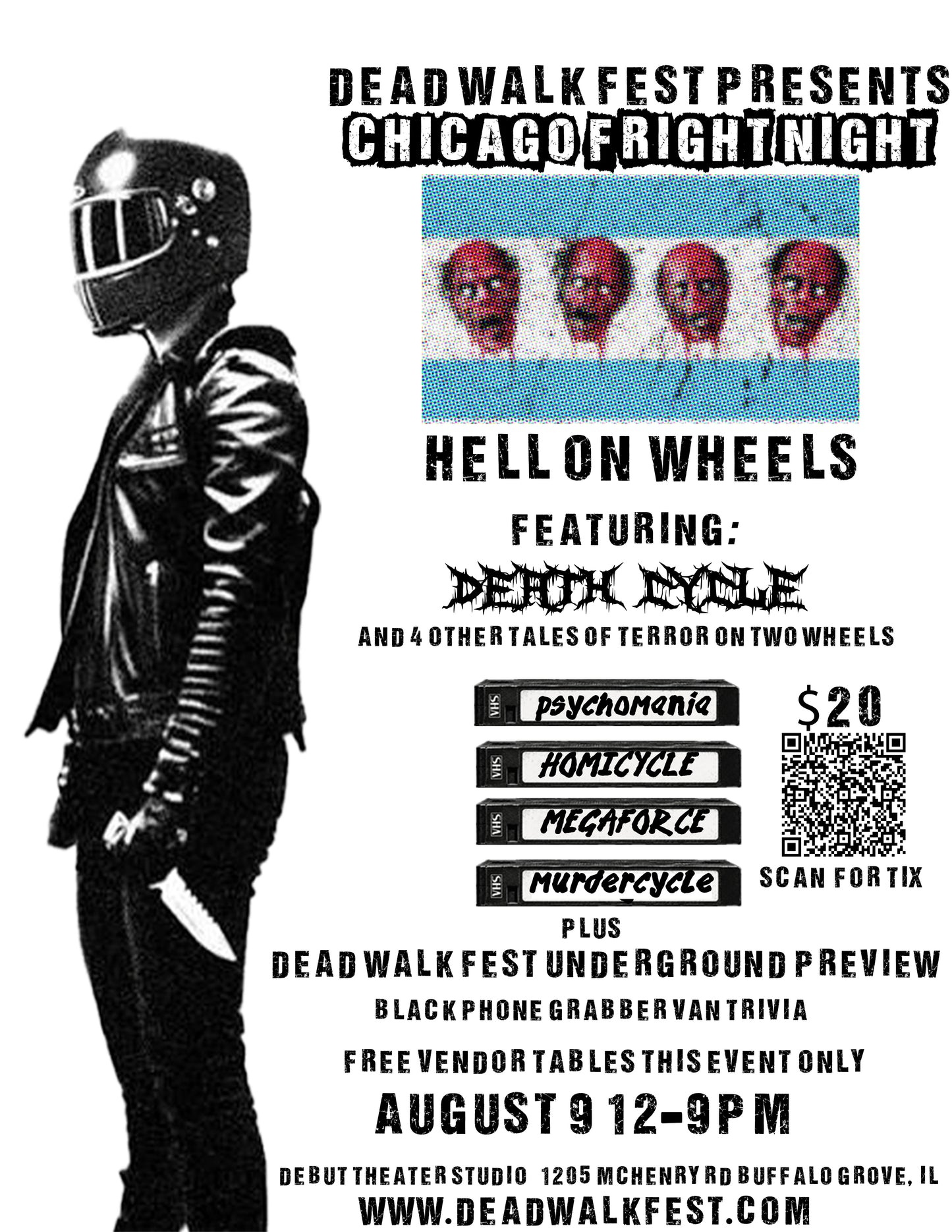Chicago Fright Night: Hell on Wheels
