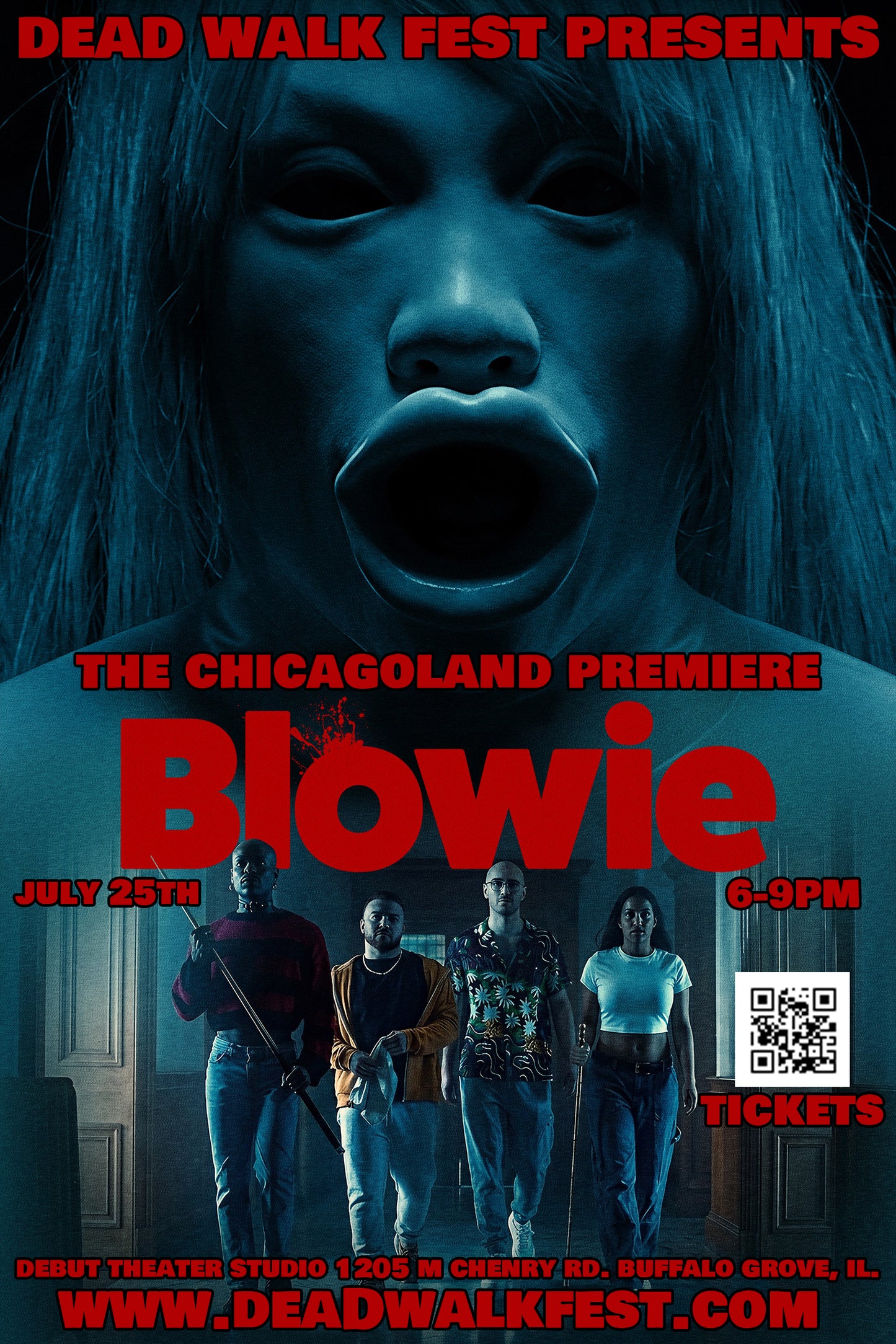 Blowie Chicagoland Premiere