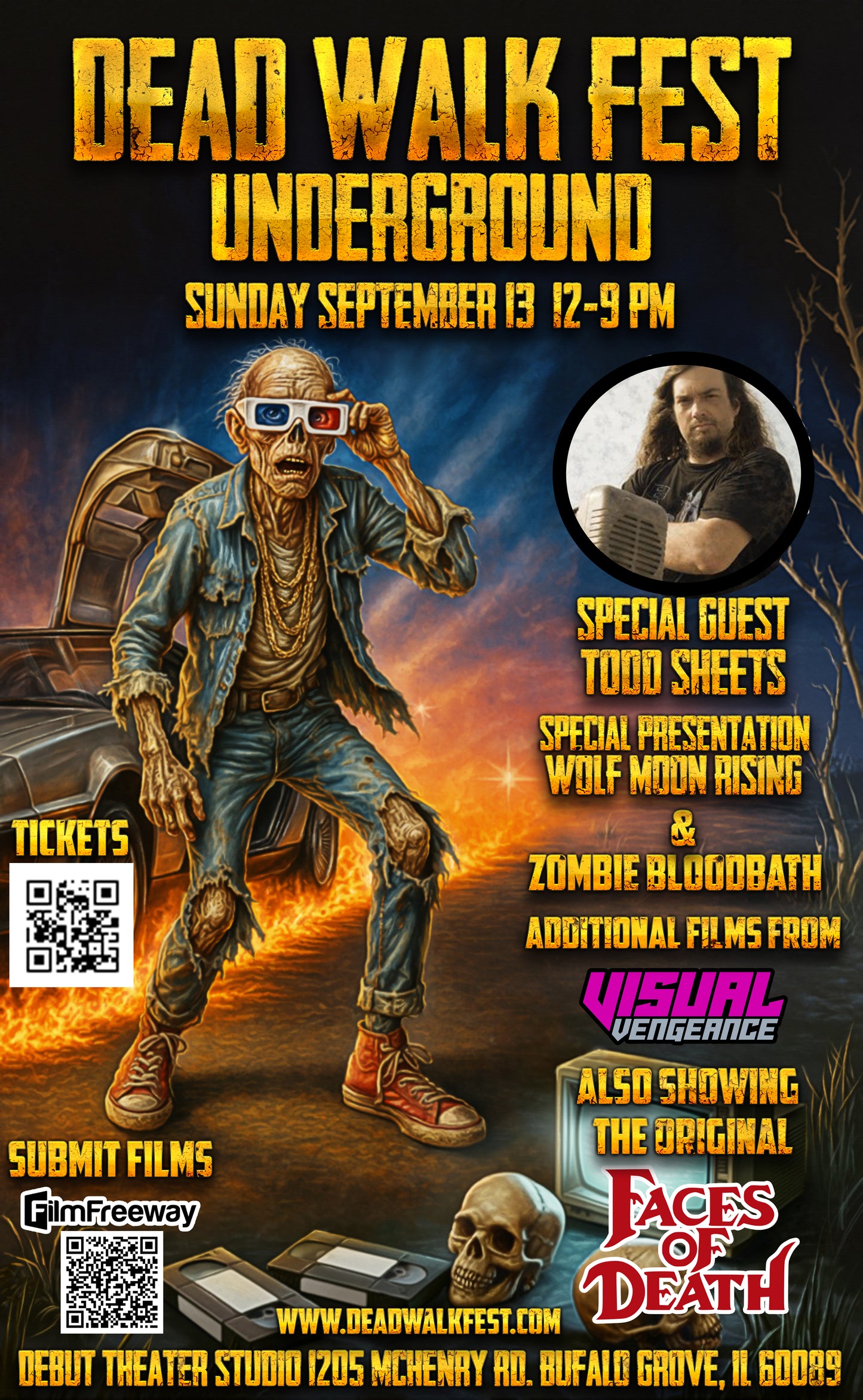 Dead Walk Fest Underground